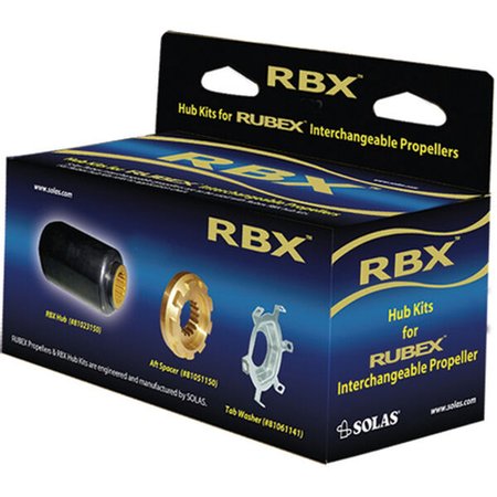 SOLAS Solas RBX-116 Rubex Hub Kit for Nissan/Tohatsu 35-50 HP (1984 & Newer) RBX-116